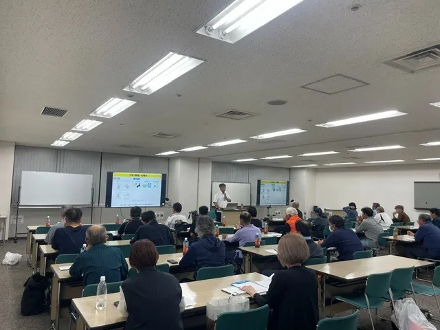 現任教育《熱中症対策☆救急事案例》授業の」1コマです(^^♪
